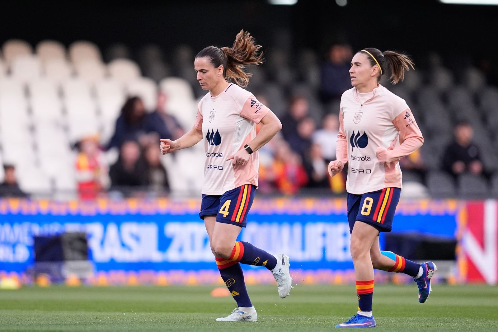 Las fotos del España-Islandia de fútbol femenino