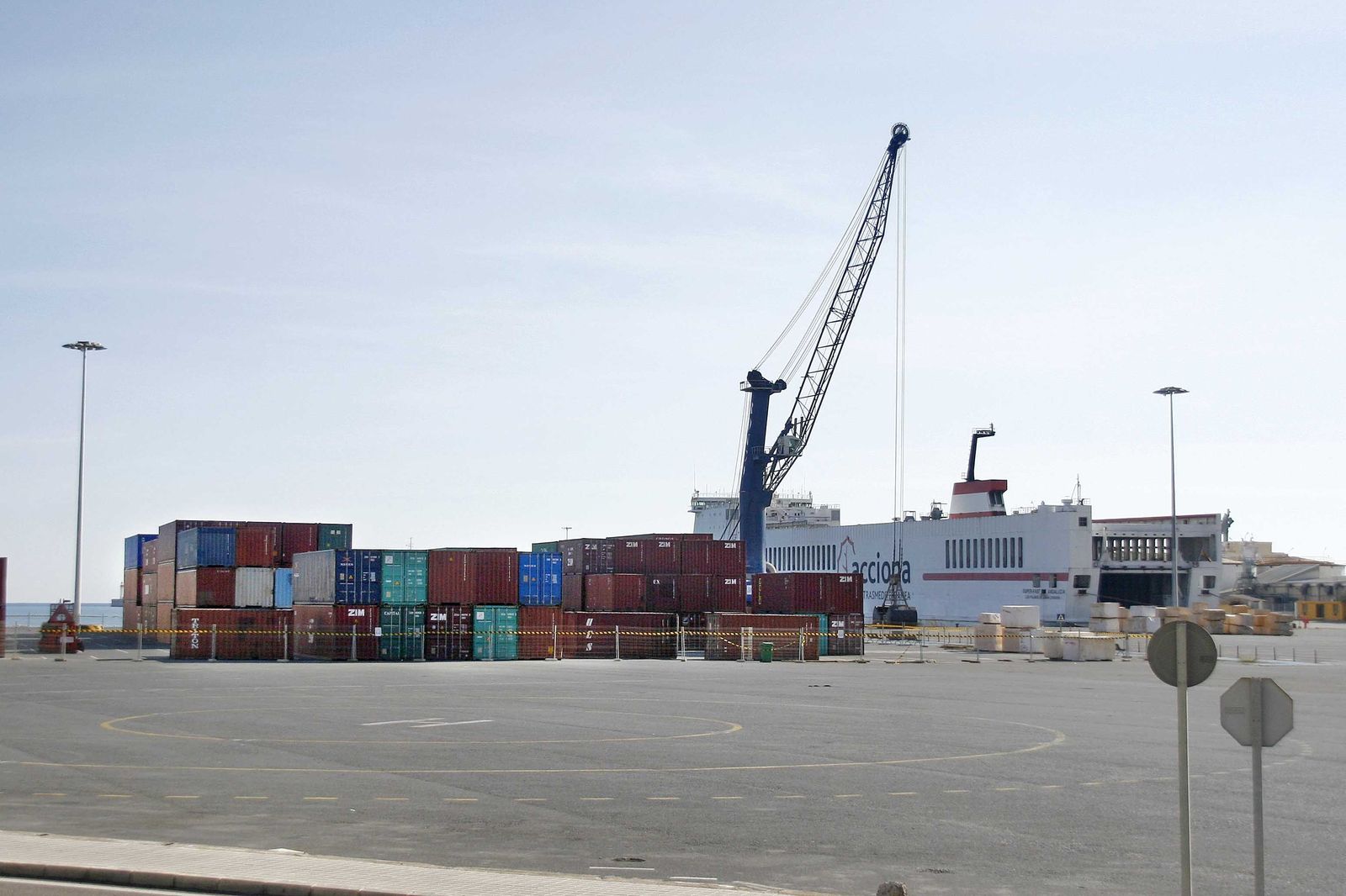 Exportaciones en Almería.