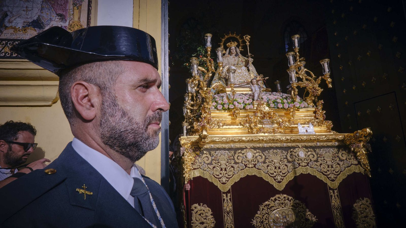 Procesión de La Pastora en San Fernando