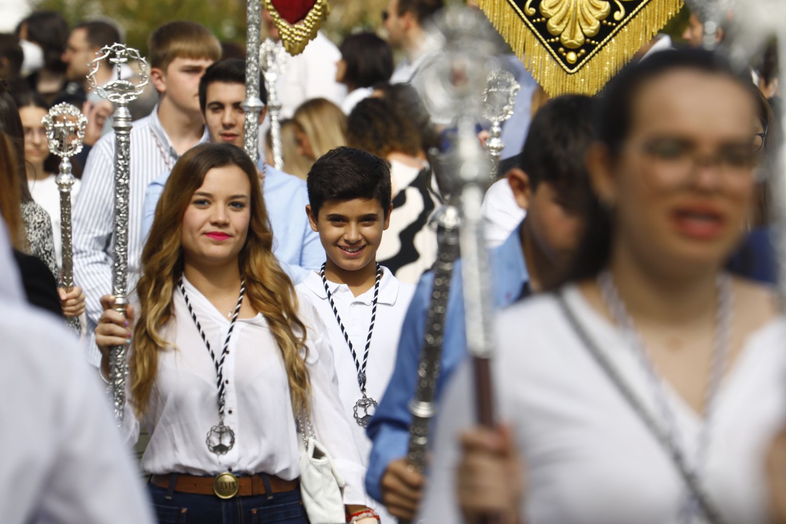La procesión de la Divina Pastora de las Almas de Córdoba, en imágenes