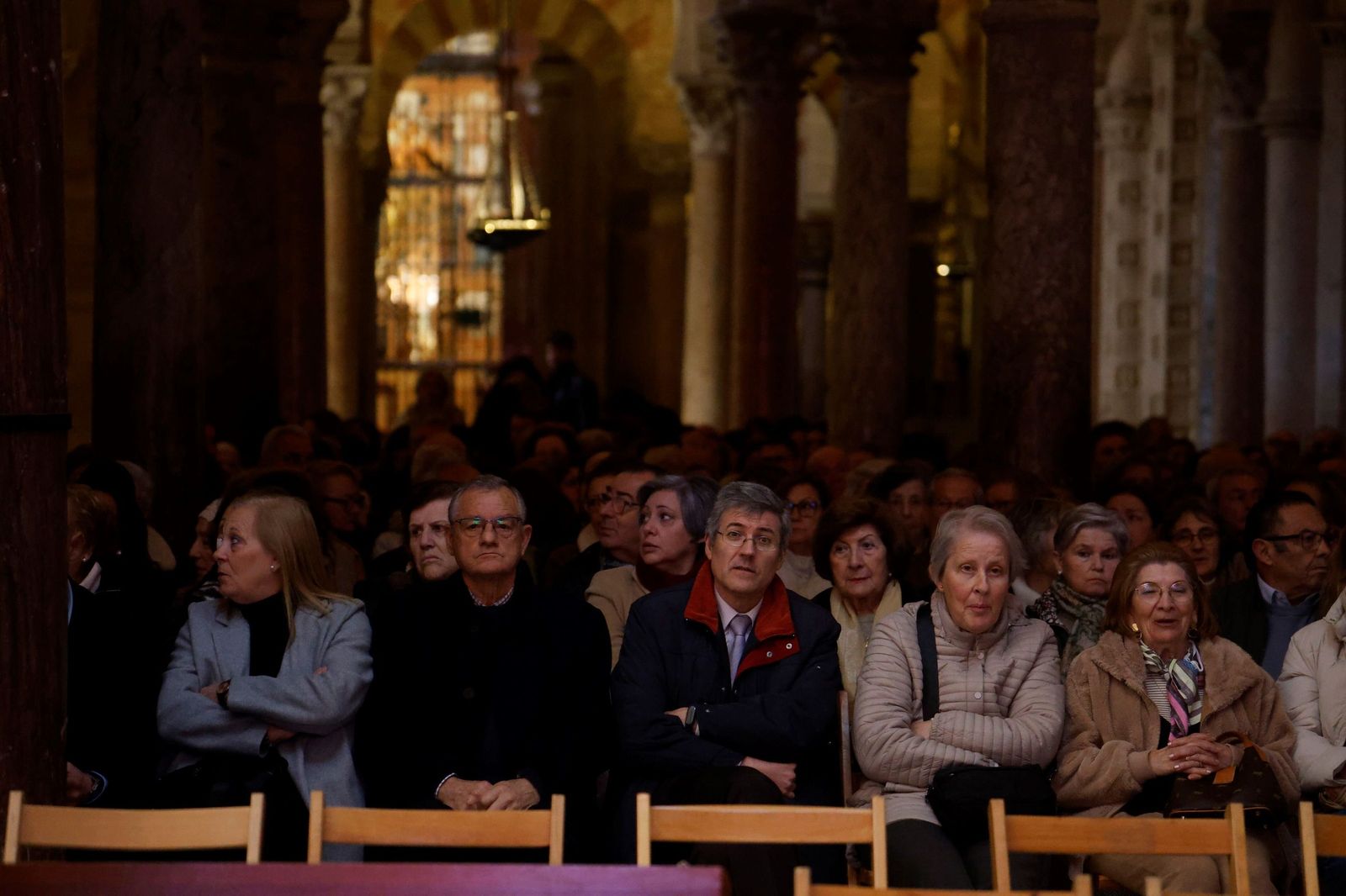 Las imágenes del funeral en Córdoba por las víctimas de la tragedia de Adamuz