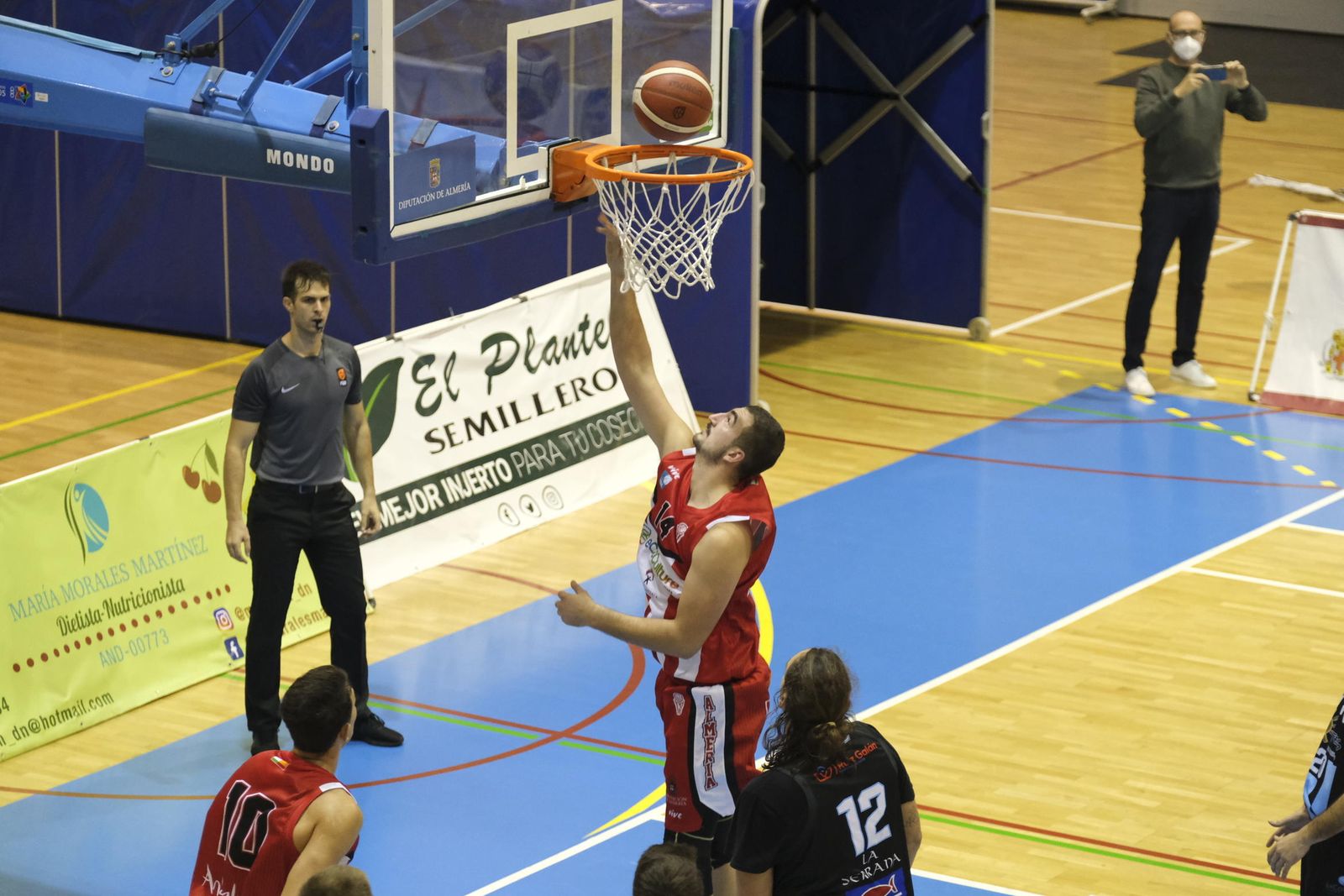 Las fotos del CB Almería - ULB