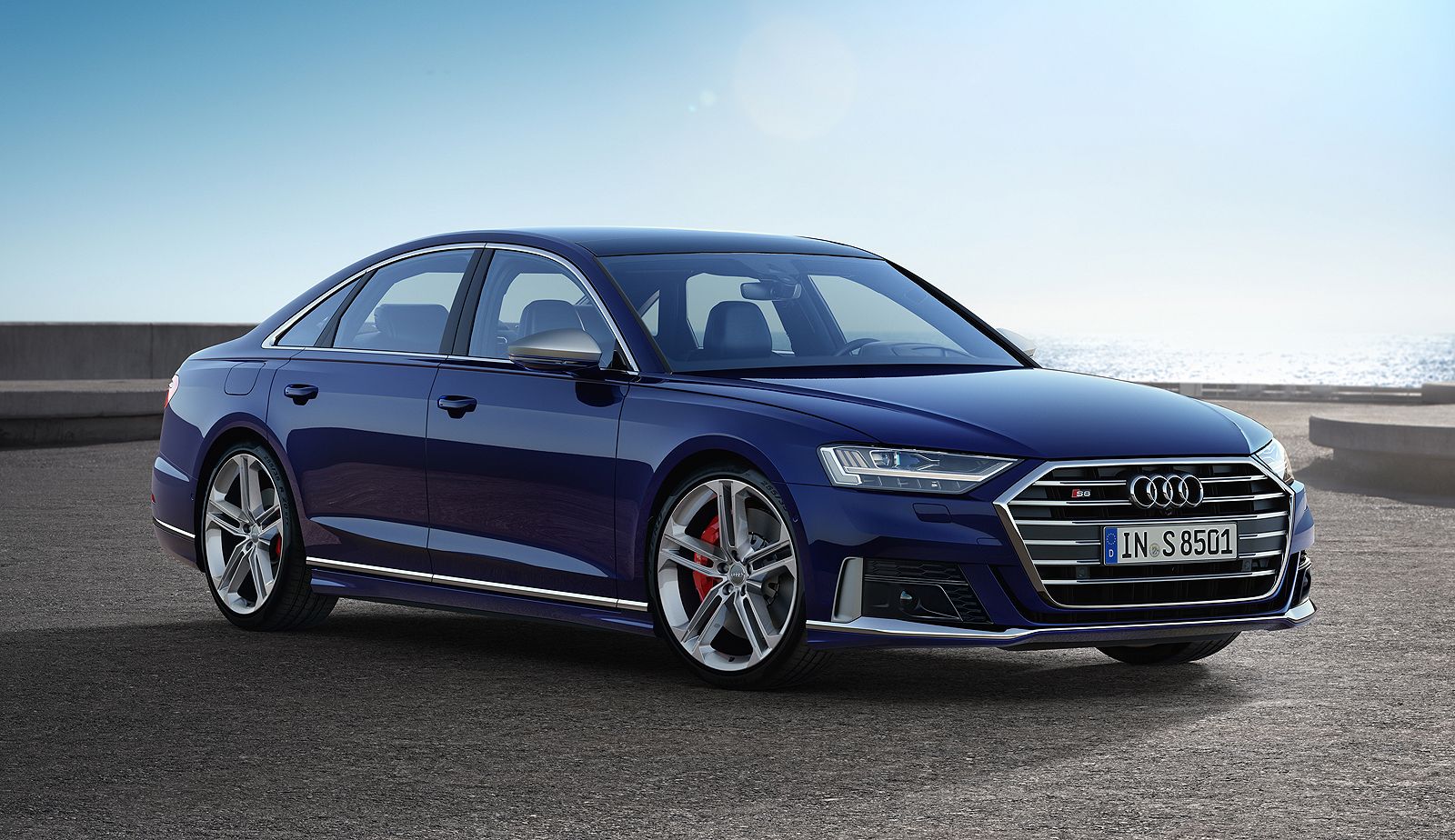 Así es el nuevo Audi S8 de 2019.