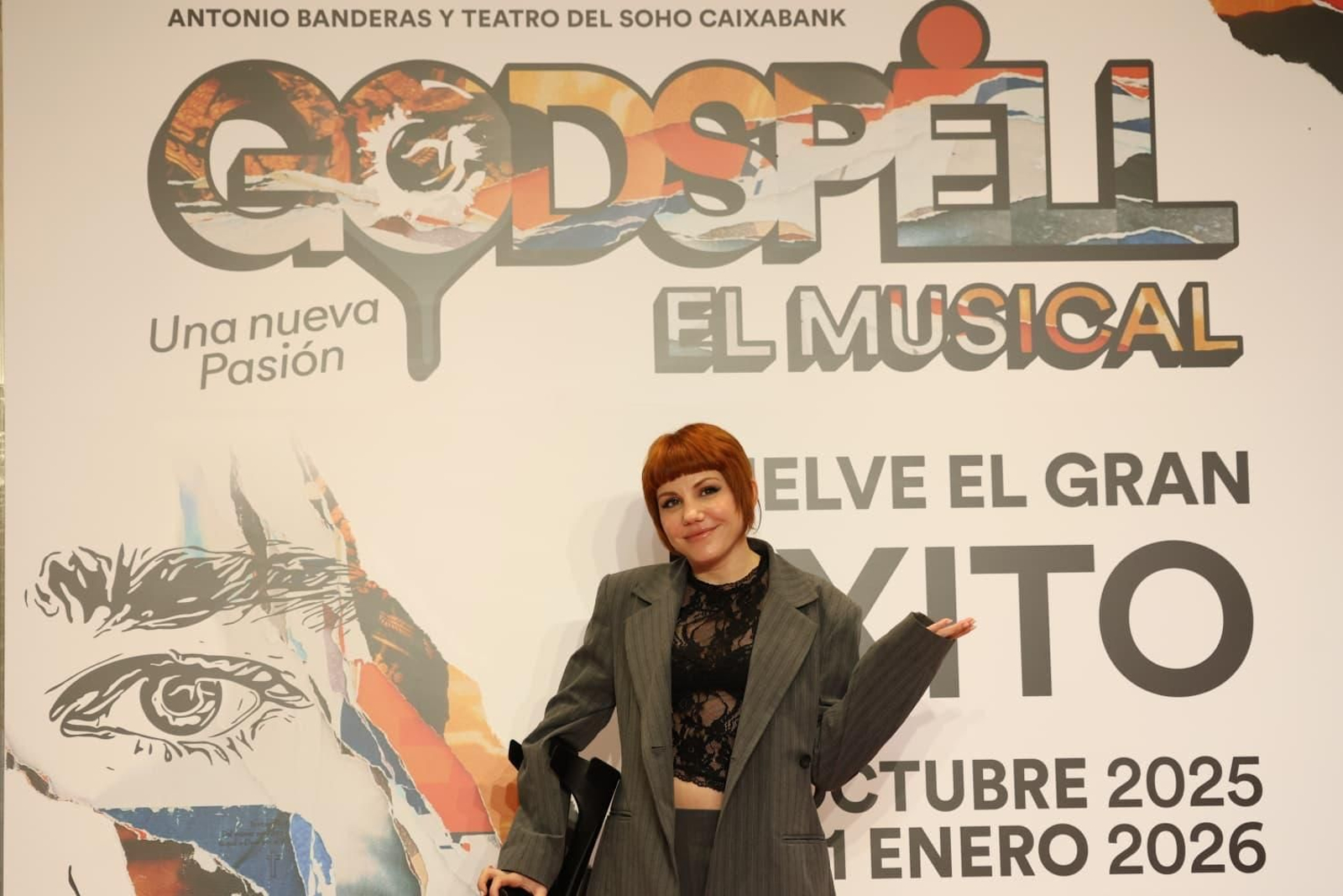 El estreno de 'Godspell' en el Teatro del Soho CaixaBank de Málaga, en imágenes