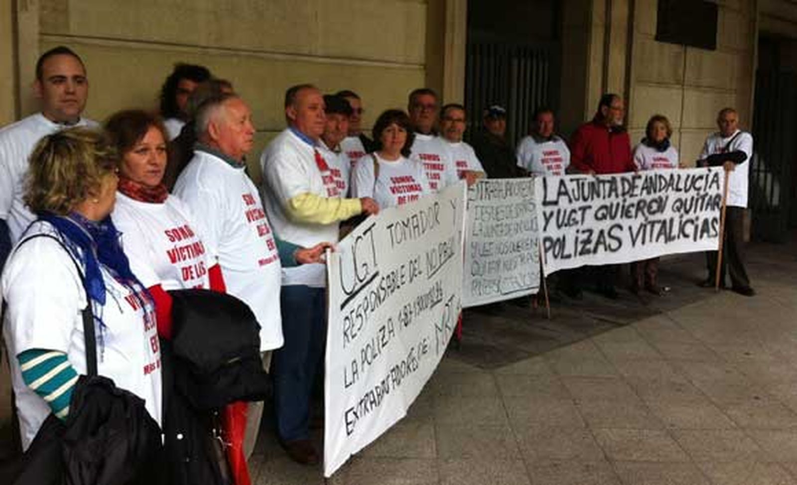 Ex trabajadores de Minas de Río Tinto denuncian a la juez Alaya que la Junta ha paralizado el pago de sus rentas