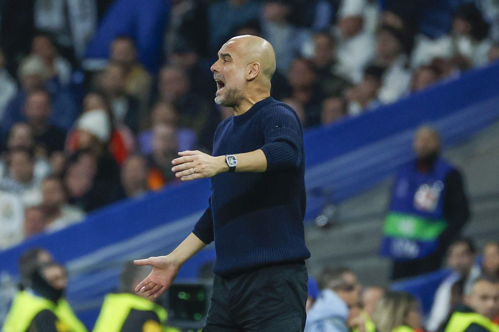 Las fotos del Real Madrid - Manchester City
