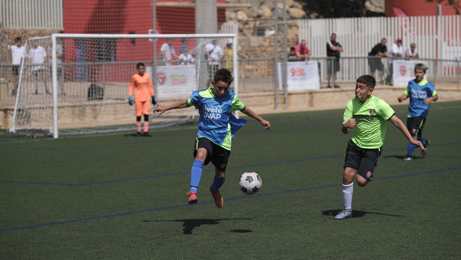 Imágenes de la Copa COVAP, en Viator.