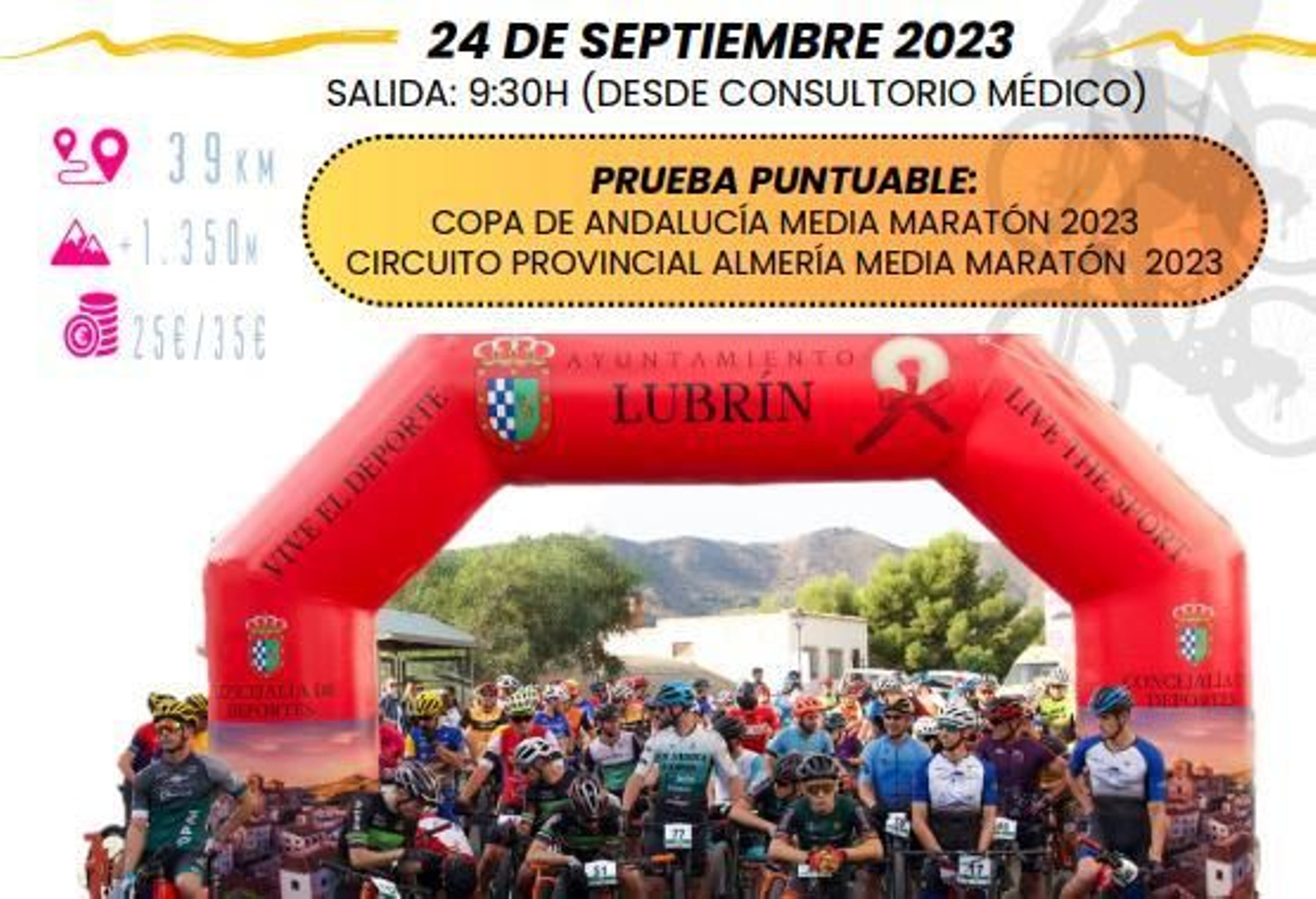 Cartel de la carrera