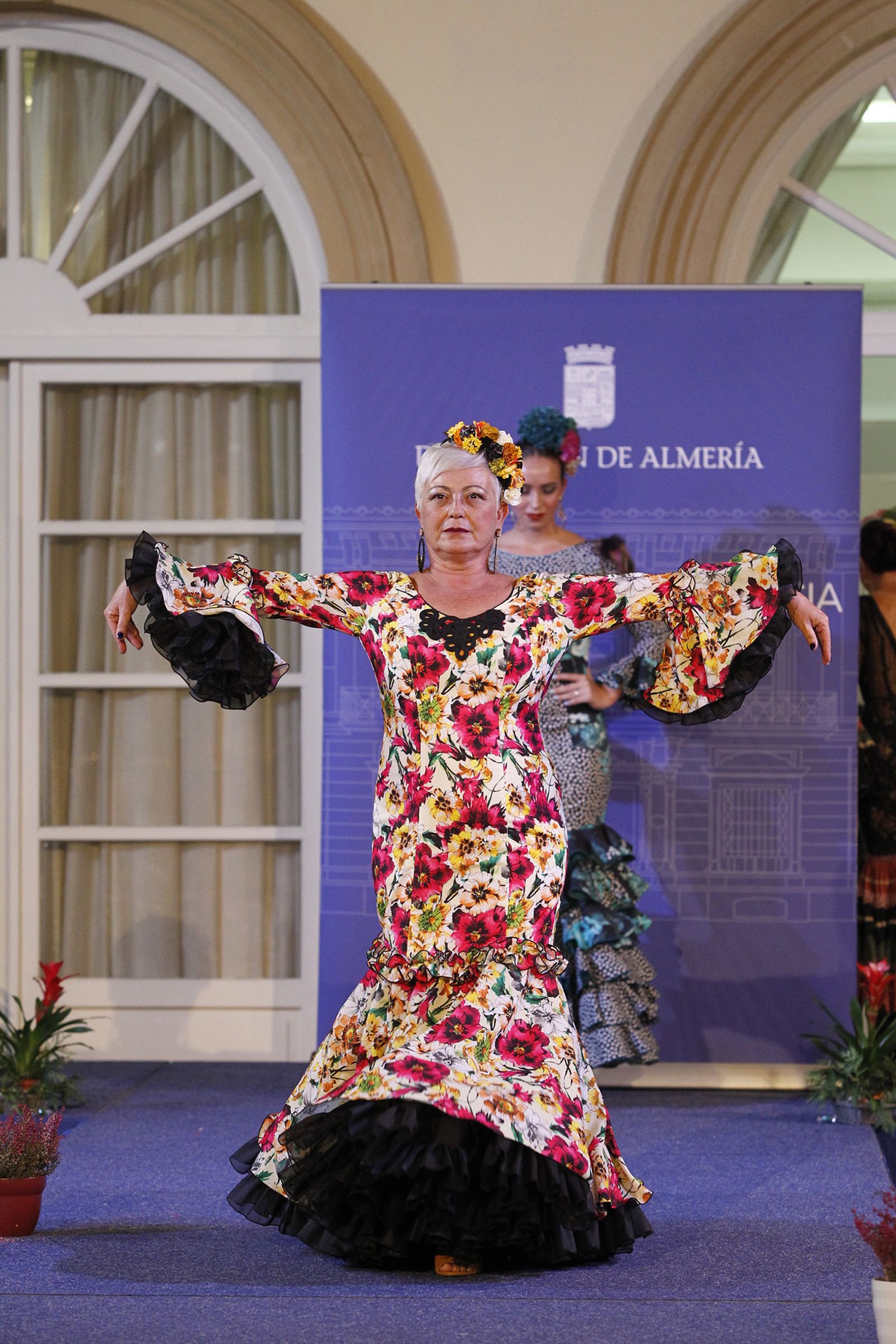 Fotogalería desfile de moda Asociación de Fibromialgia de Almería AFIAL