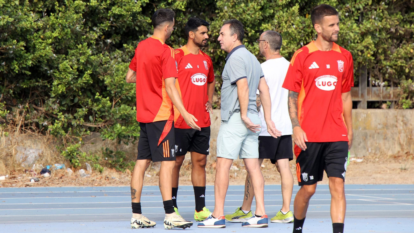 Imágenes del entrenamiento del Xerez CD en el 'Pepe Ravelo' de Chapín