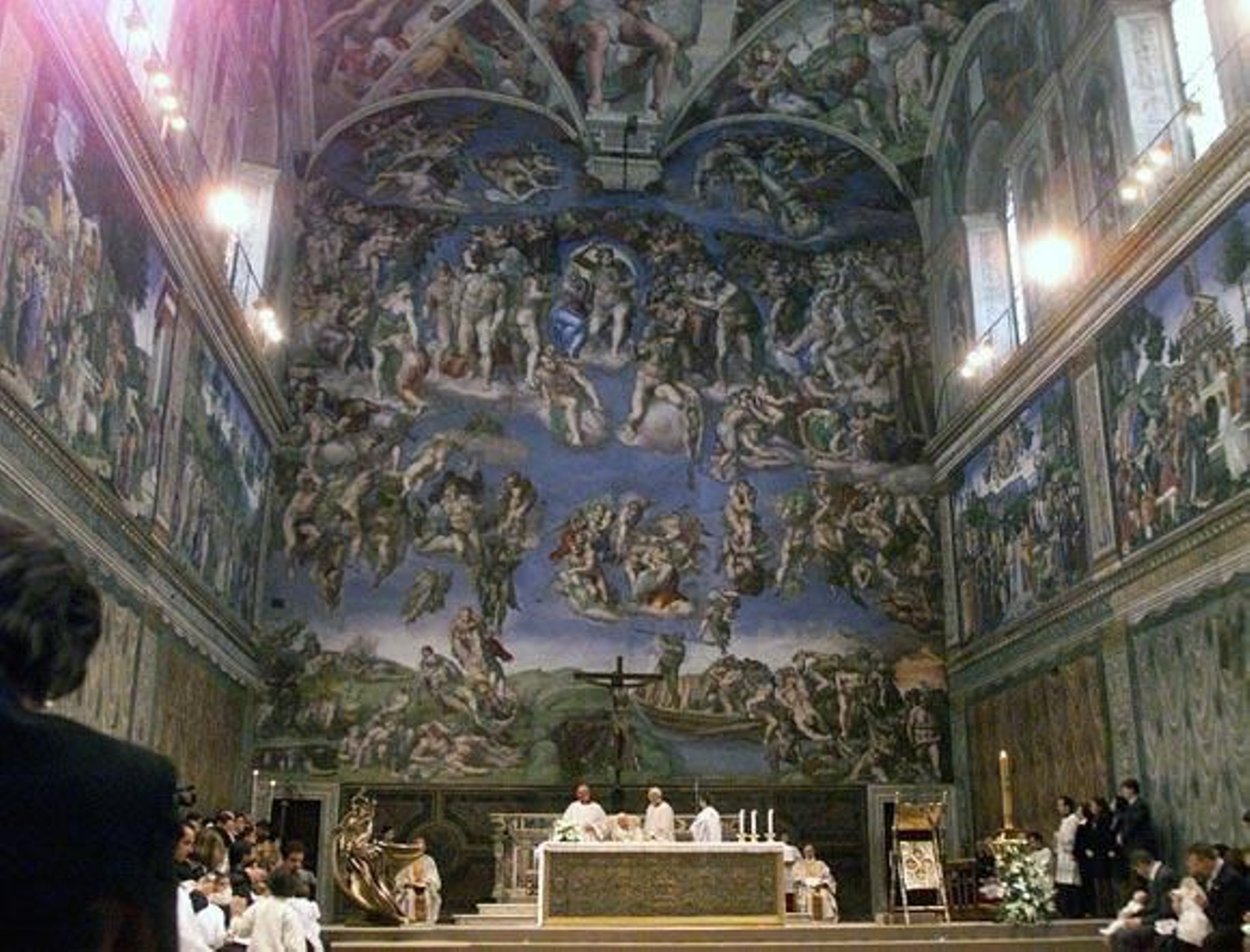 ¿Una Sixtina virtual?