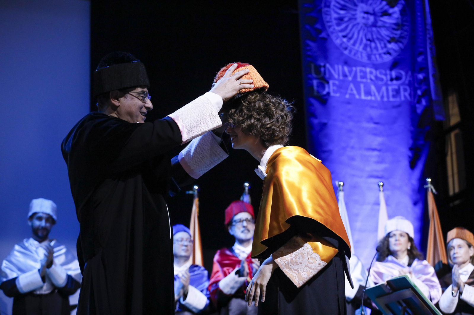 El doctor José María Peiró Silla es investido Doctor Honoris Causa por la UAL, en imágenes
