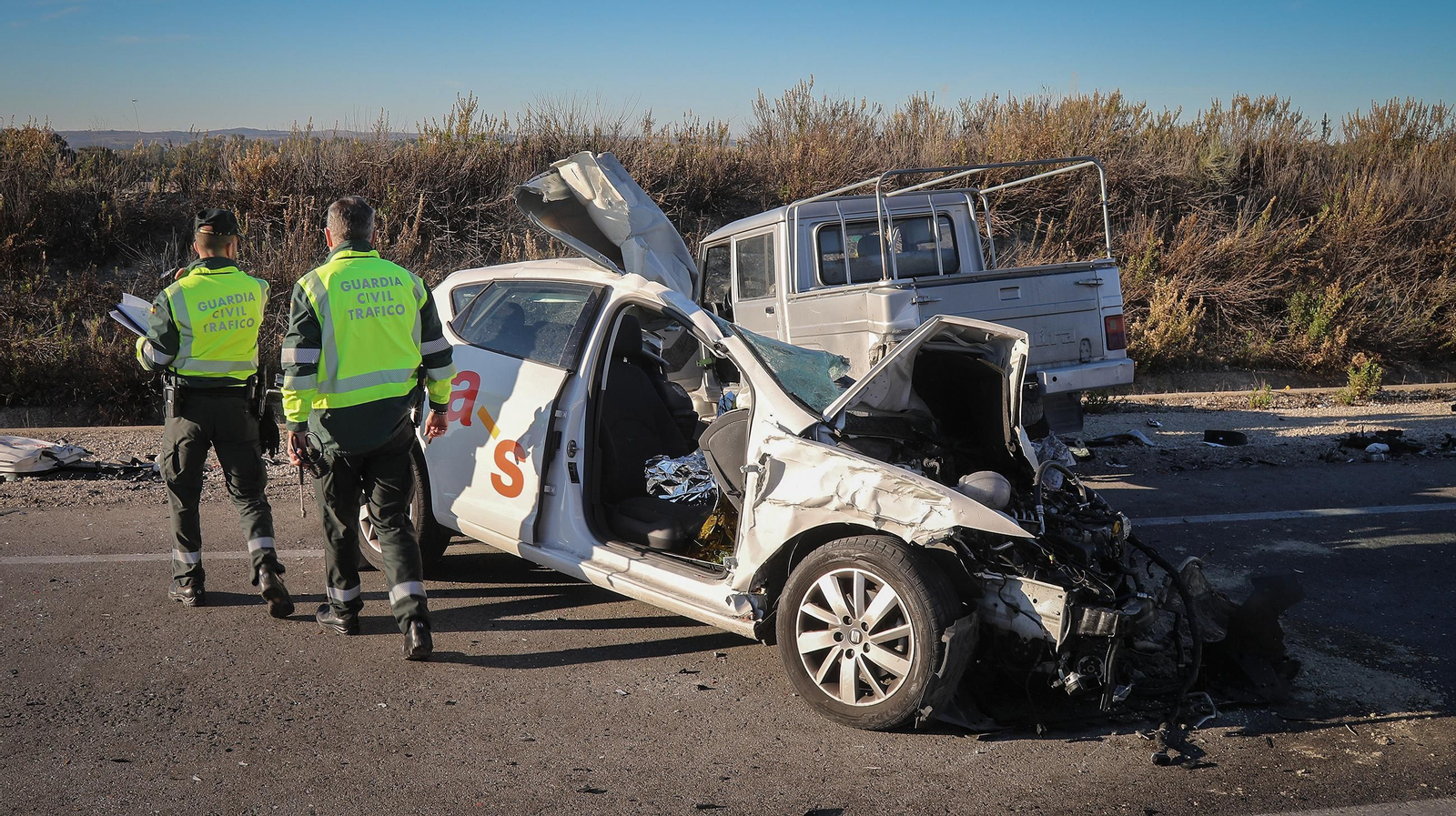 Accidente mortal en la A2003