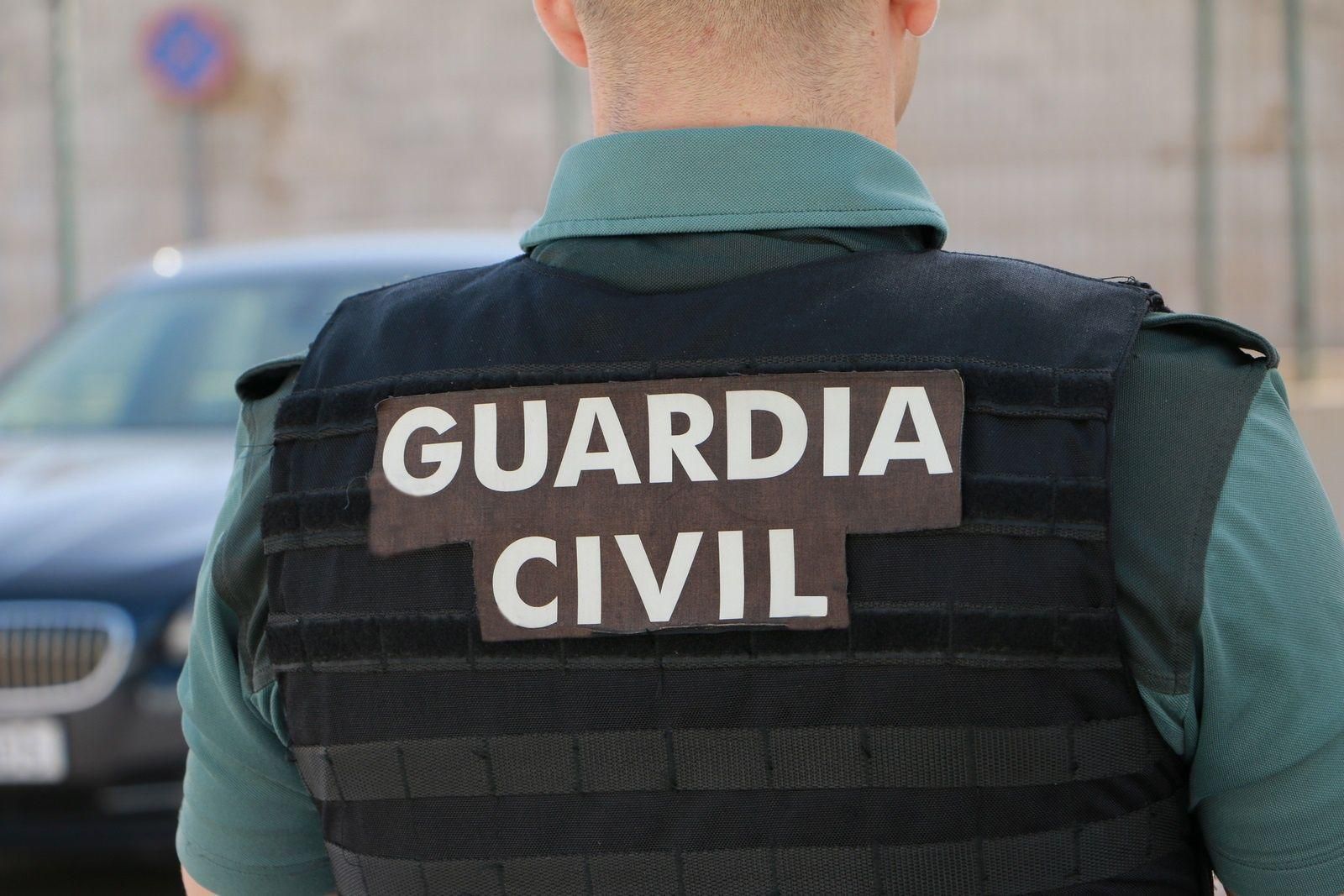 Detenidas tres personas en Arcos por robar cereales a una empresa