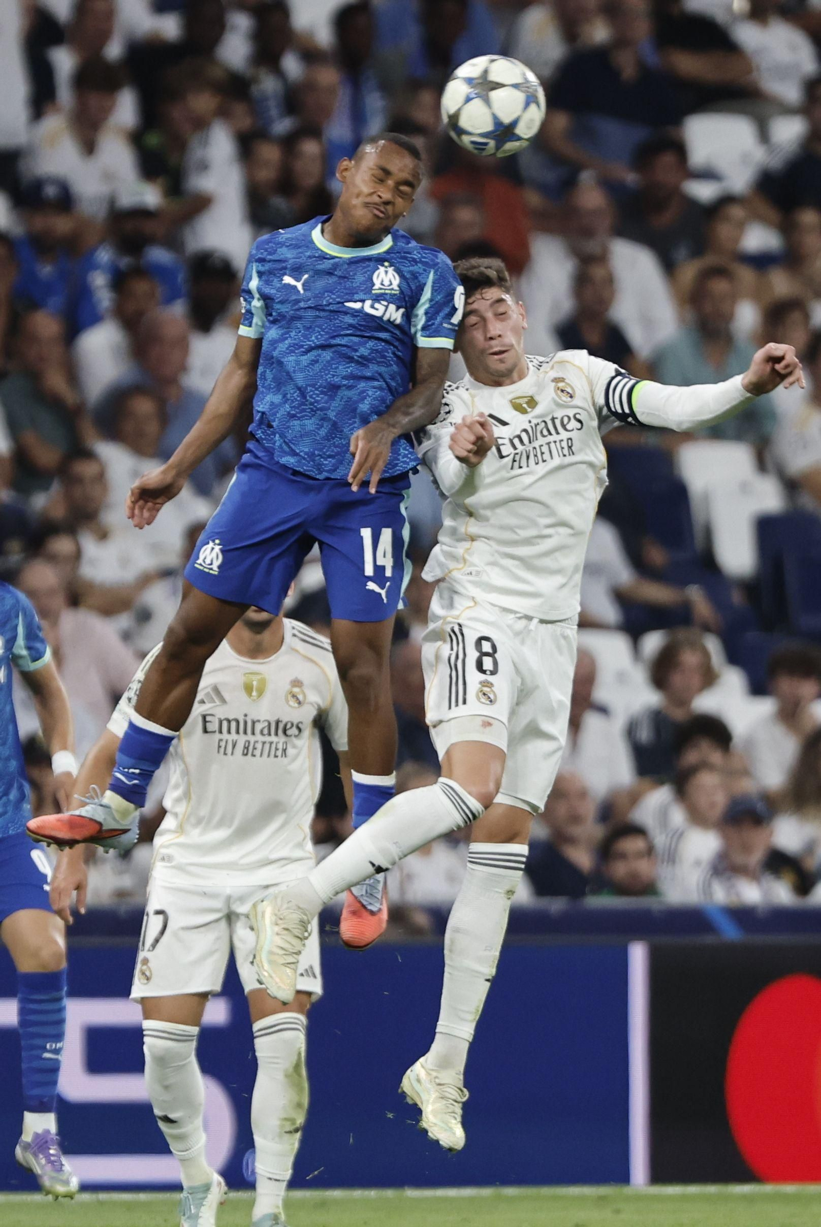 Las mejores fotos del Real Madrid - Olympique