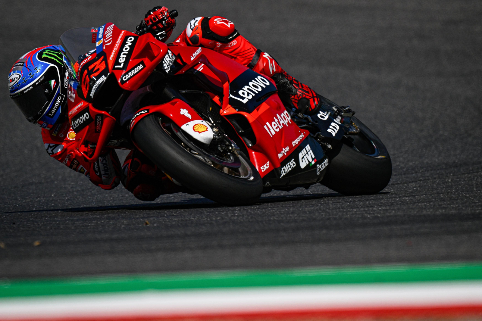 Pecco Bagnaia ha logrado su segunda victoria de la temporada.