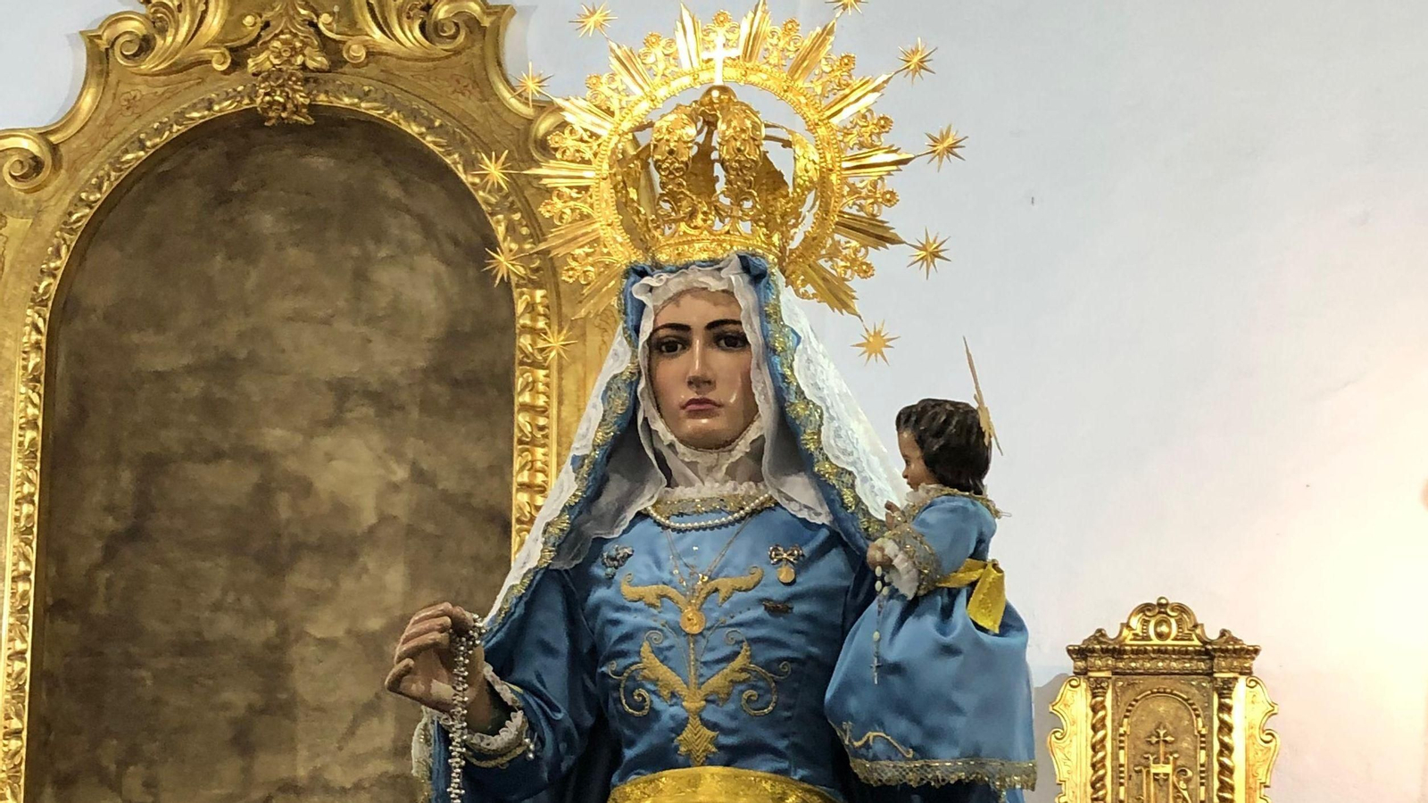Virgen del Rosario, Patrona de Gobernador (Granada)