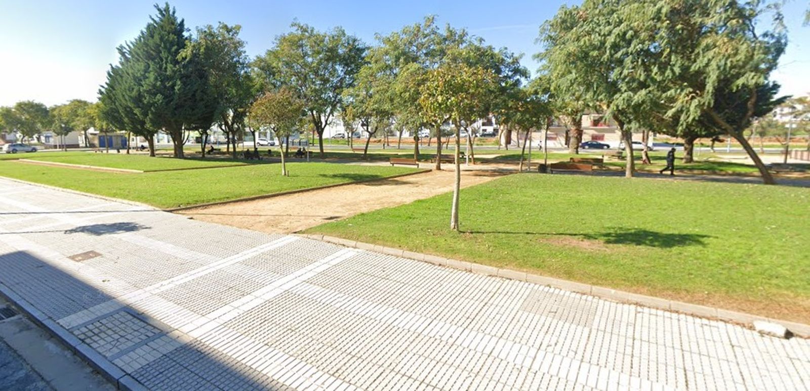 Parque de La Gaga situado en Lepe.