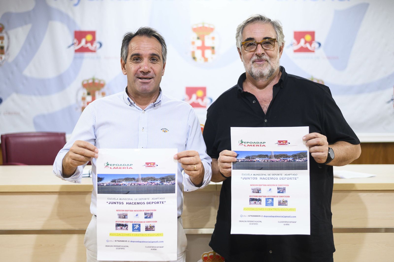 La EDM ‘DepoAdap’ ofrecerá atletismo y natación esta temporada.