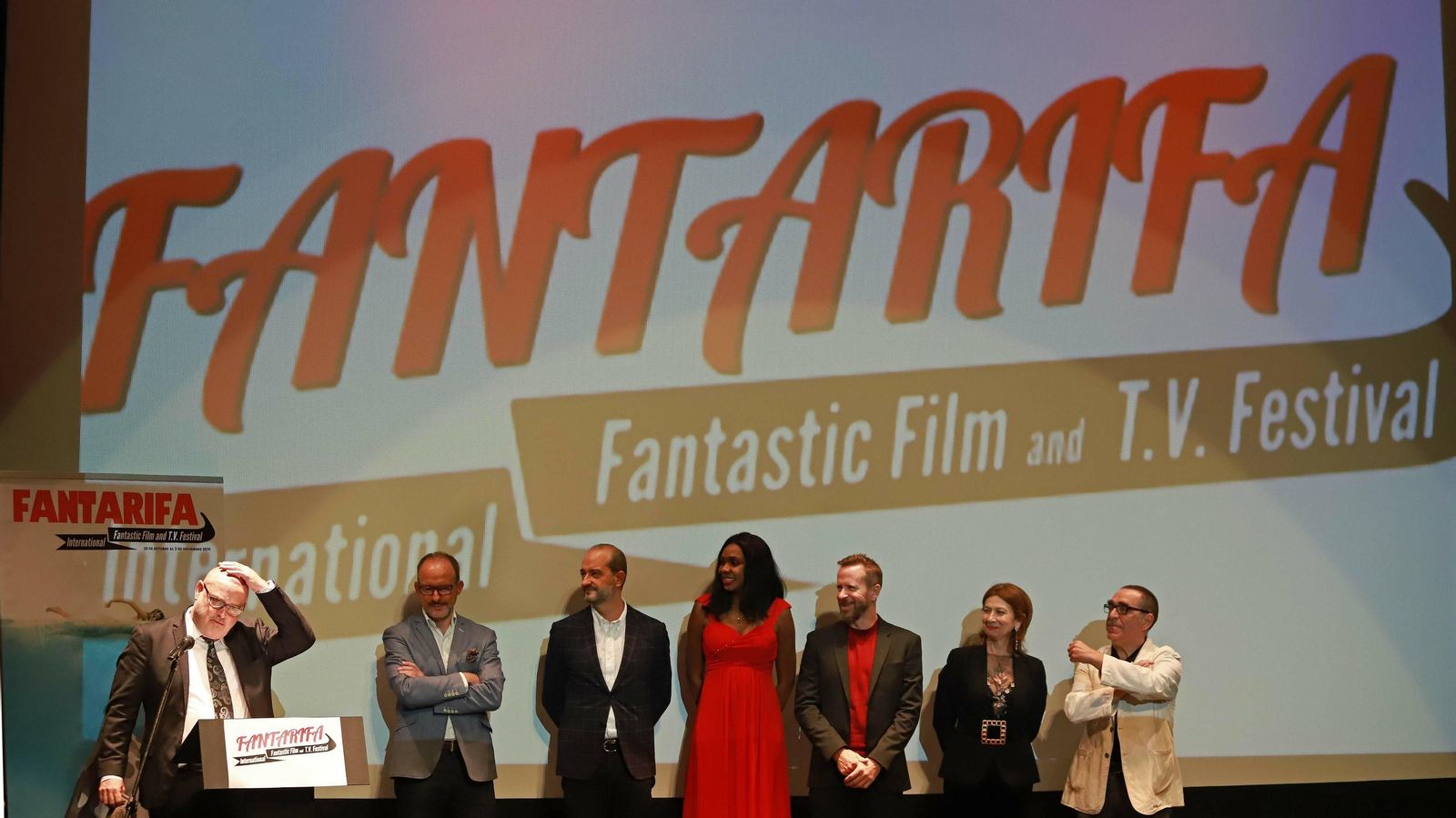 Las mejores fotos de la inauguración de la primera edición de  Fantarifa