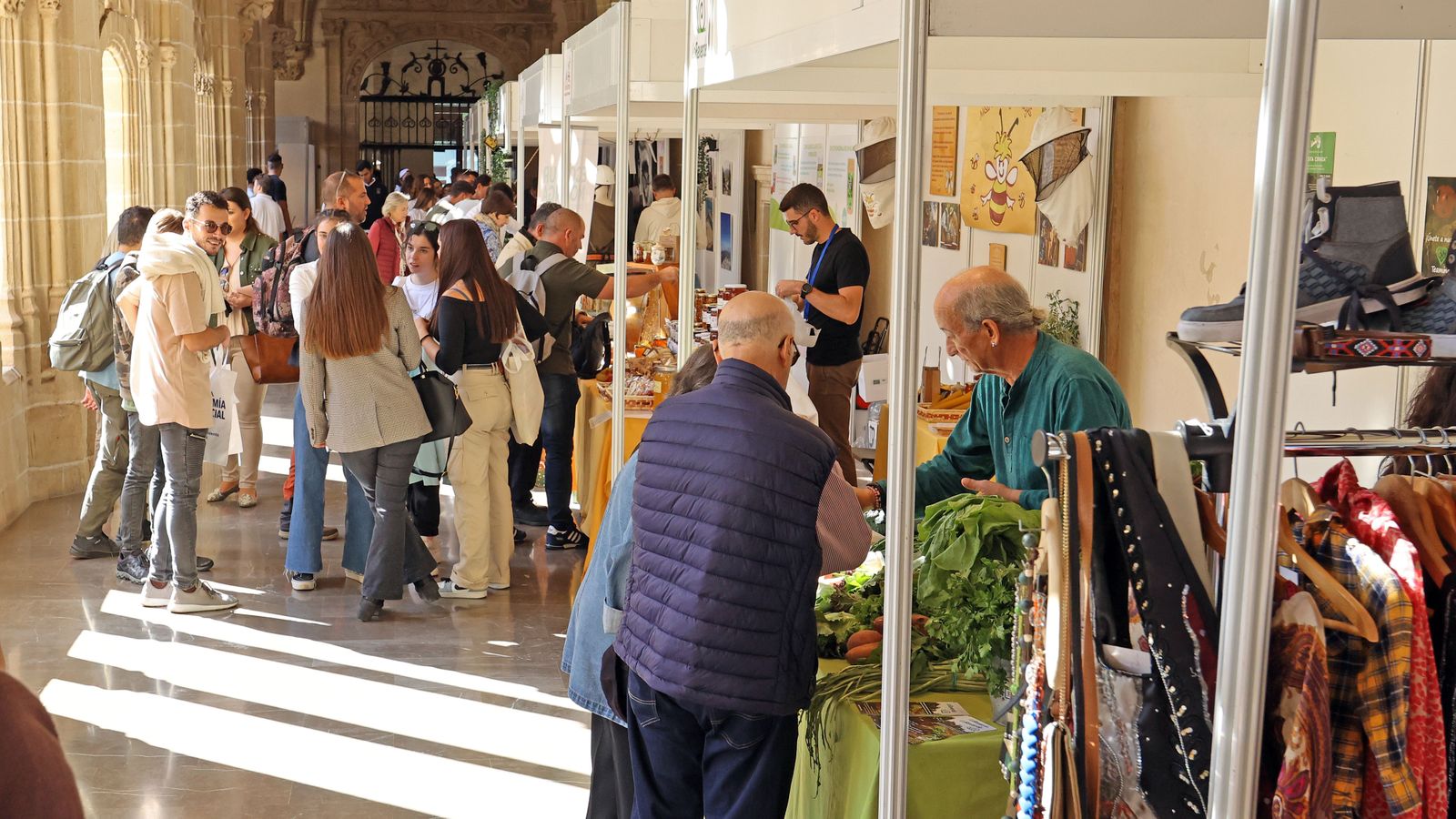 Feria de Economía Social en Jerez