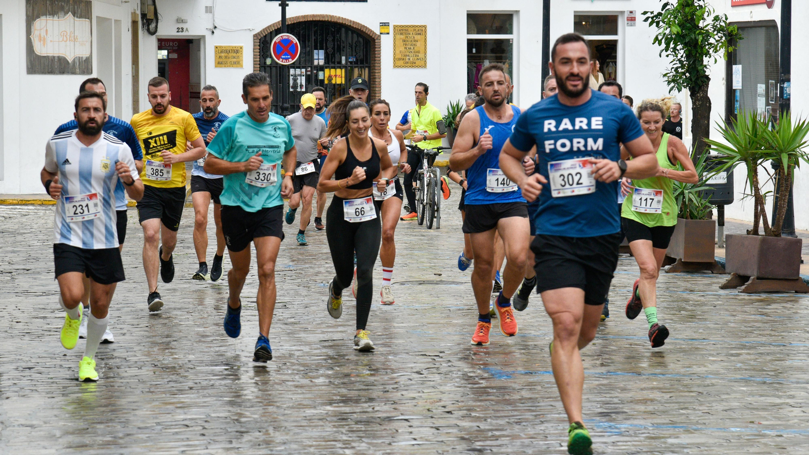 XIII Carrera del estrecho Memorial Pepe Serrano