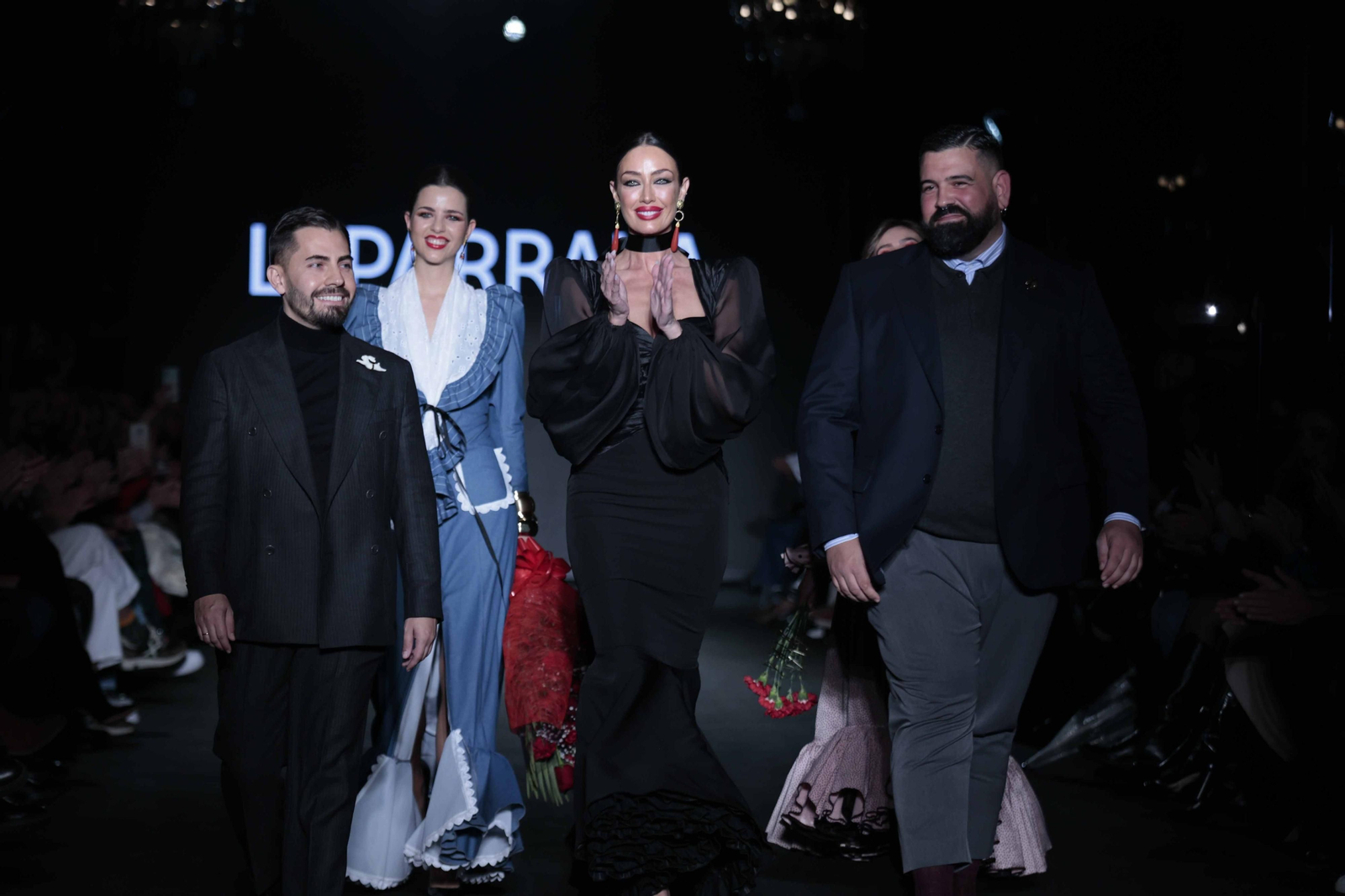 El desfile de La Parrala en We Love Flamenco 2024, todas las fotos