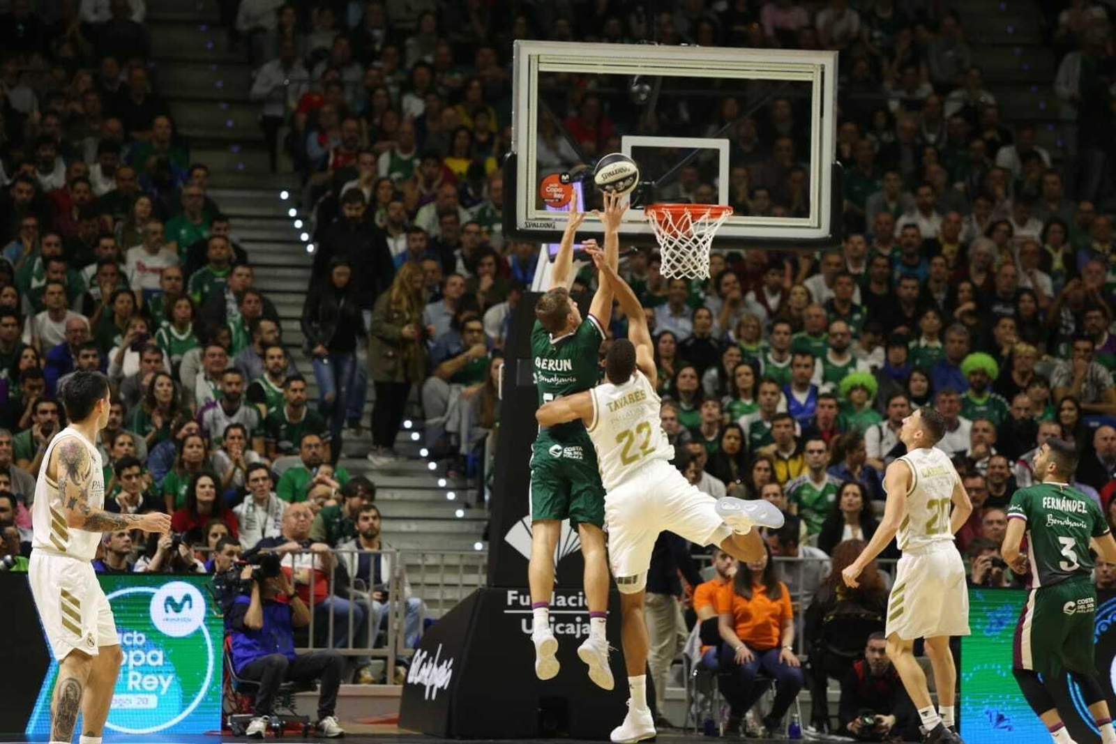 Las fotos del Unicaja-Real Madrid