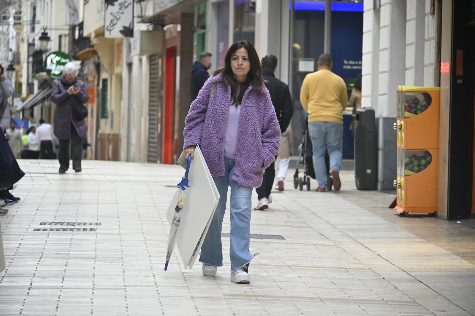 Imágenes del martes 5 de diciembre, en Huelva