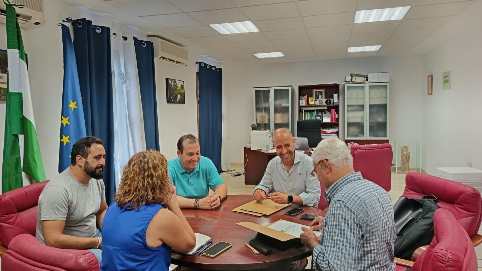 Encuentro en El Bosque.