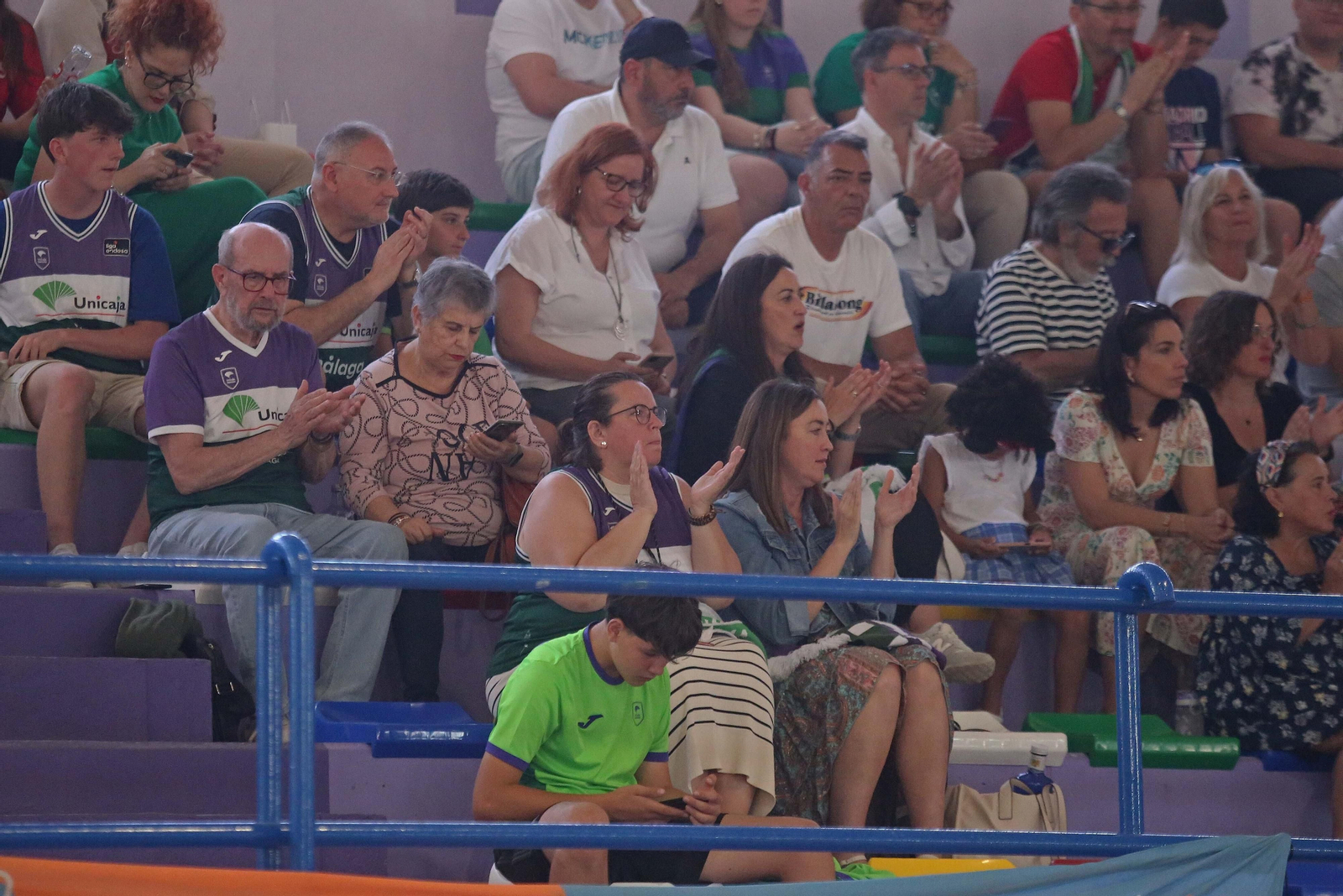 Fotos de la jornada final del Cadeba infantil masculino de La Línea