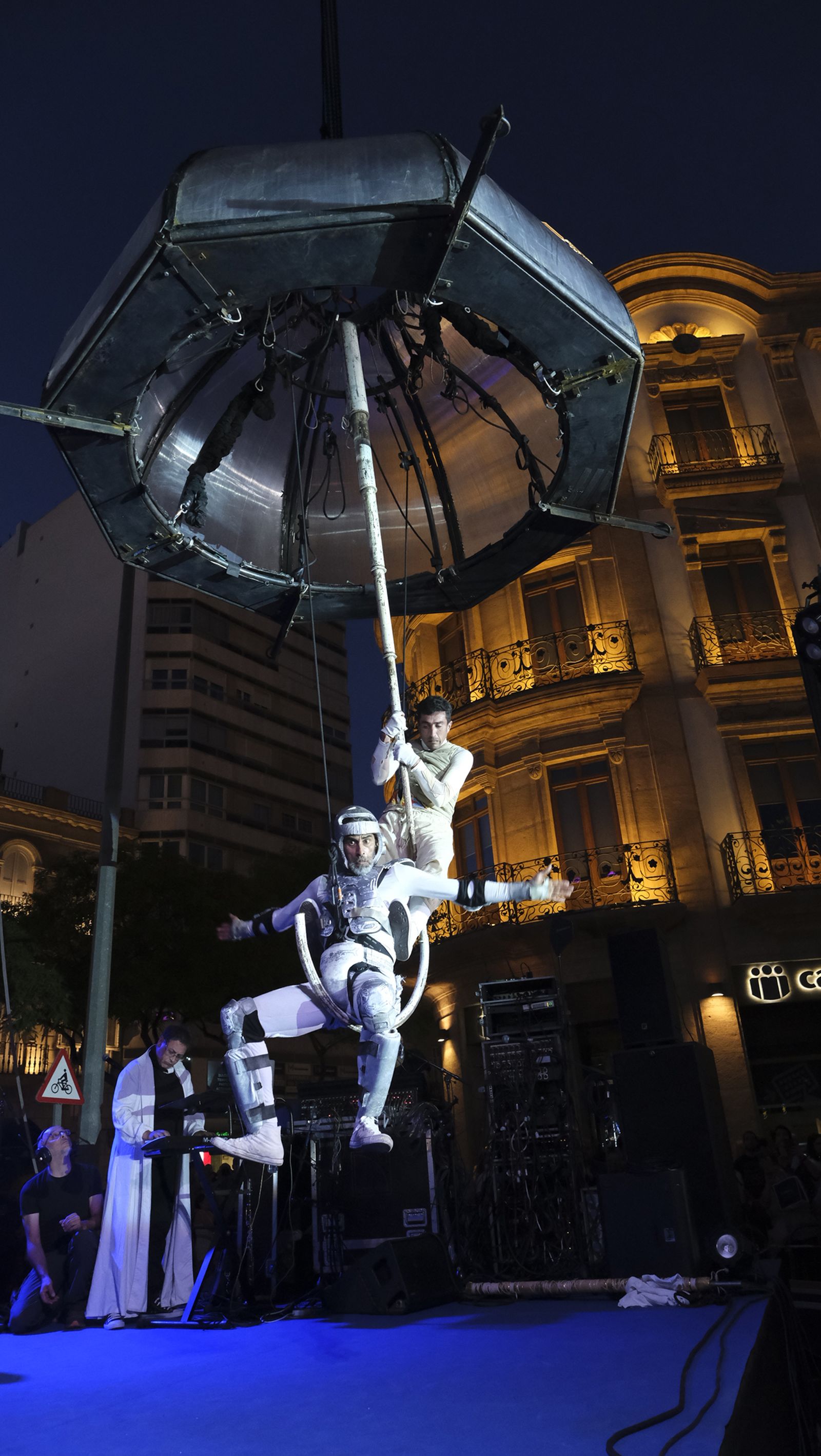 Imágenes de la Noche en Blanco de Almería