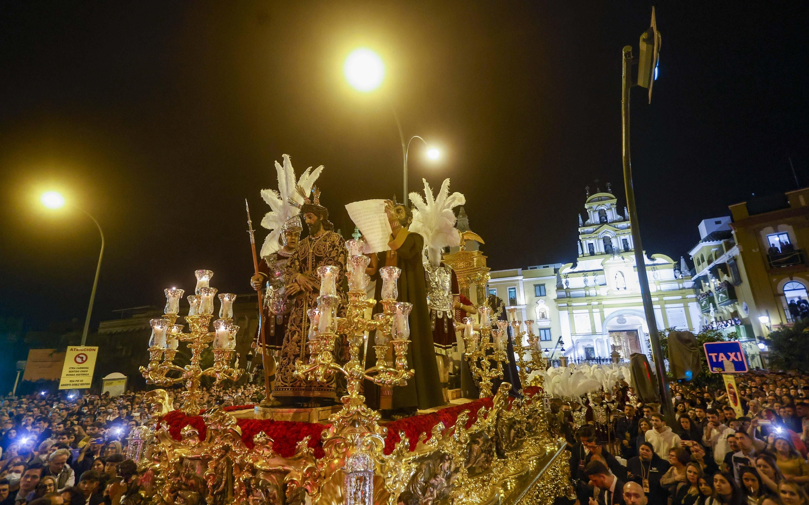Imágenes de la salida de la Macarena