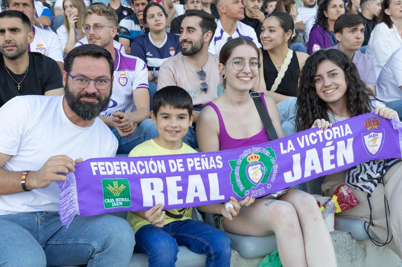 La afición del Real Jaén, su principal valor, en imágenes