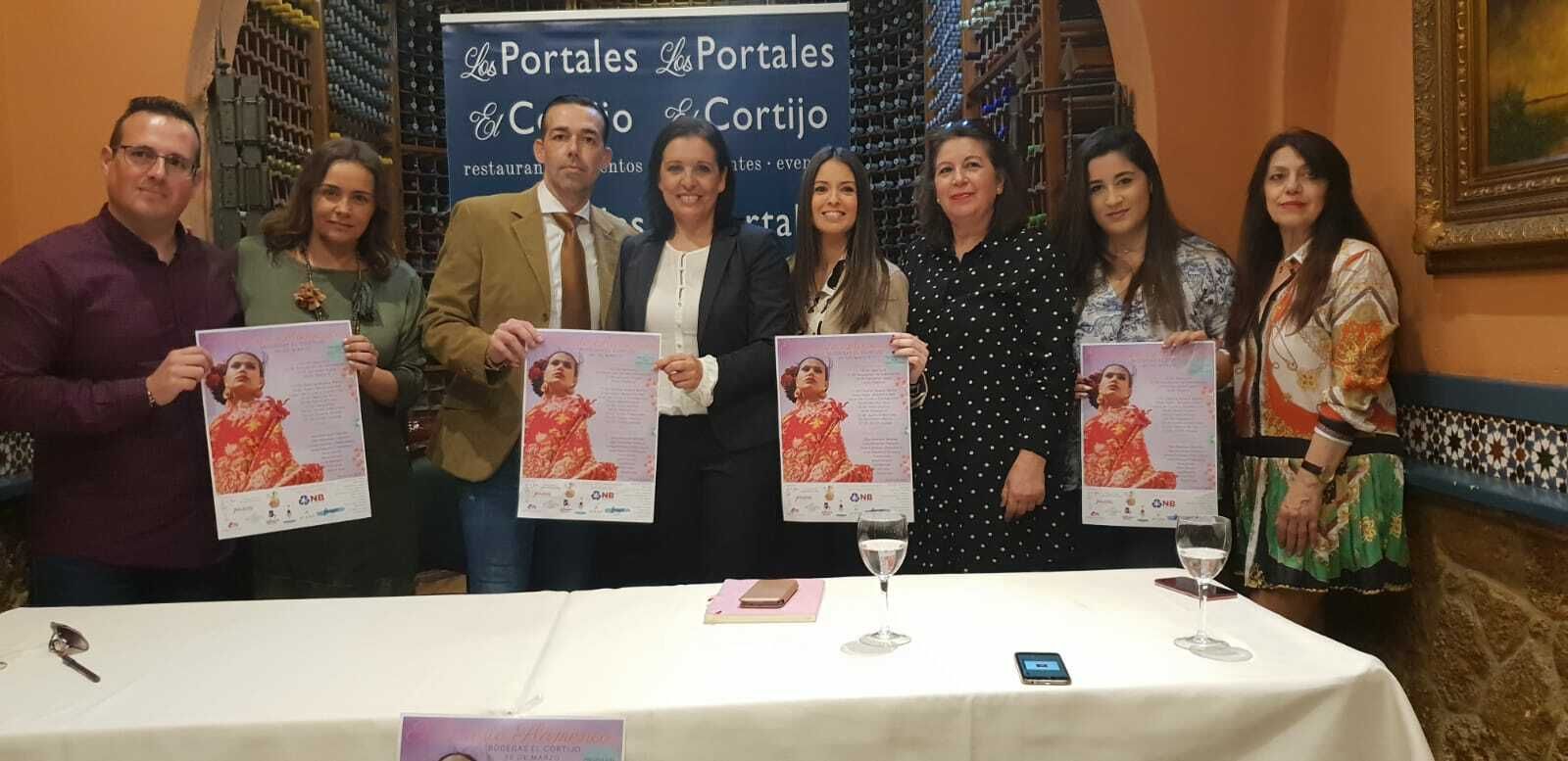 Una imagen de la presentación del evento, hoy en las Bodegas El Cortijo.