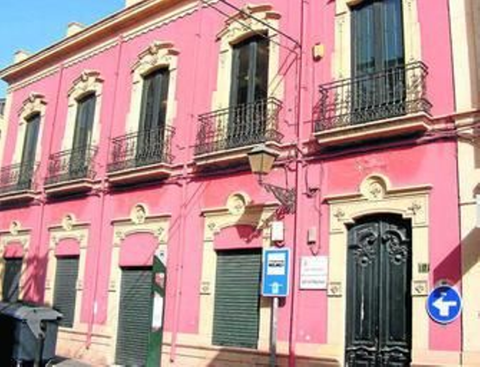 Casa natal de calle La Reina.