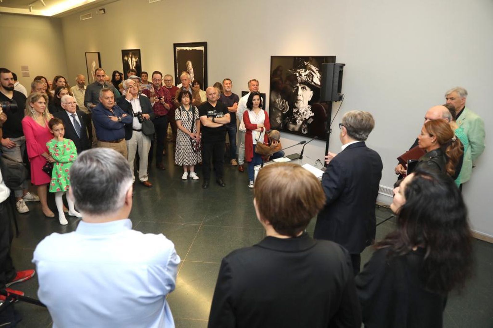 La inauguración de la Bienal de Fotografía de Córdoba, en imágenes