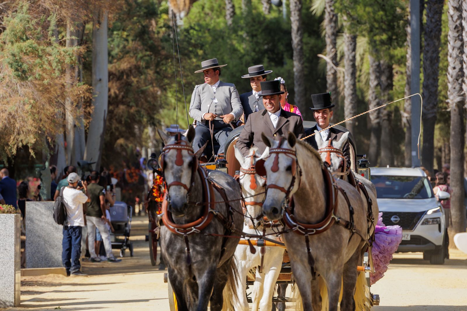 Feria del Caballo 2023: Las mejores imágenes de la primera tarde en el Parque Zafra