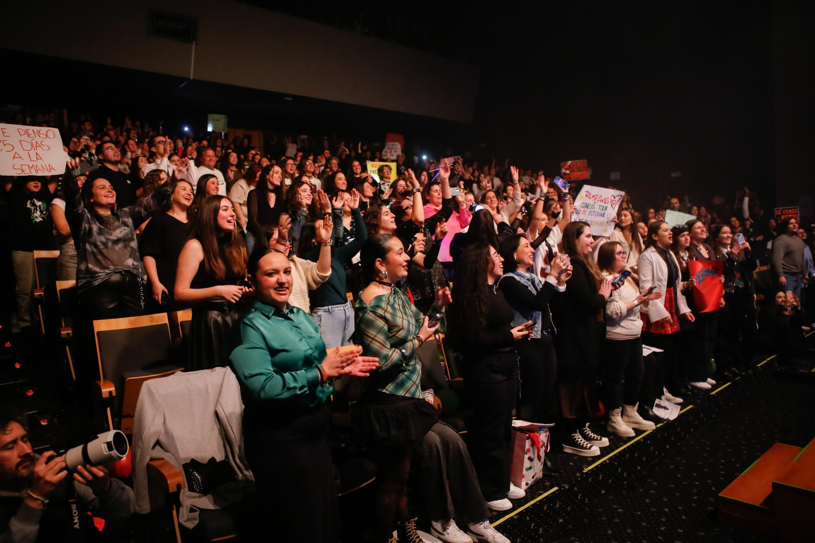 Fotos del concierto de Ruslana en el Palacio de Congresos de La Línea