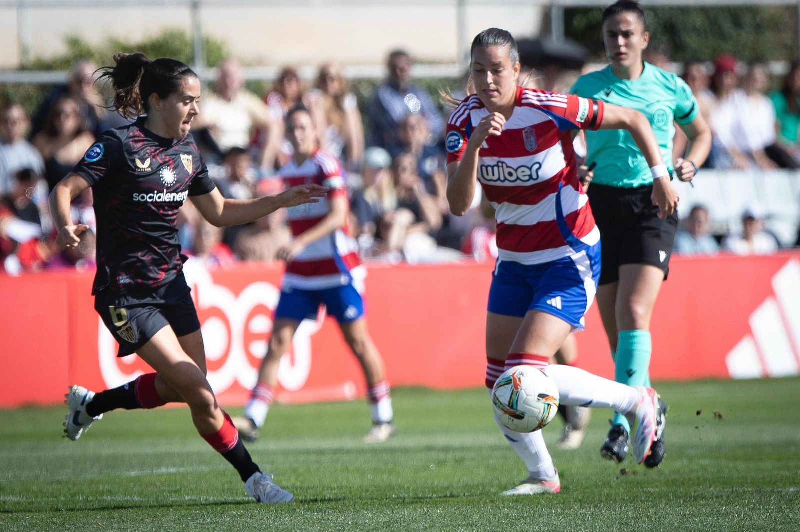 Las mejores imágenes del Granada-Sevilla