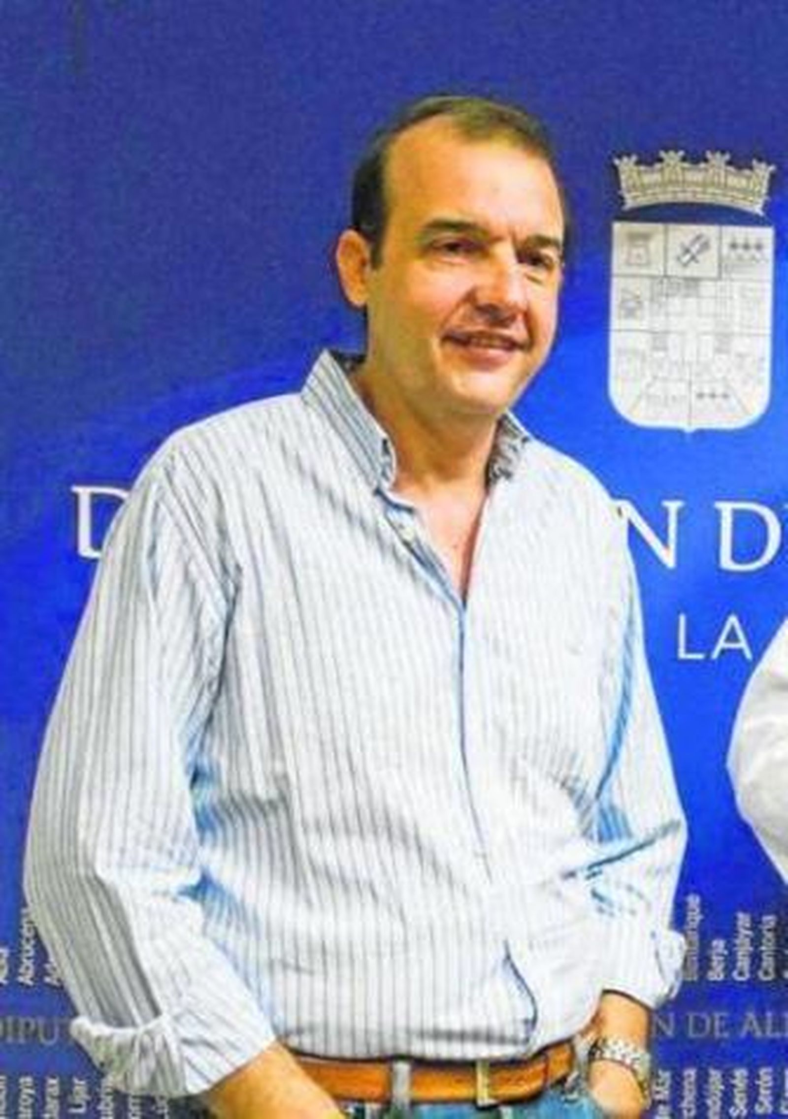 Enrique Iznaola tiene muchos retos por delante en el Festival de Cortos de Almería.