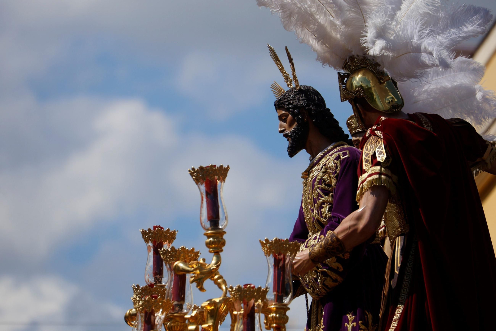 Las imágenes de la procesión de la Estrella este Lunes Santo en Córdoba