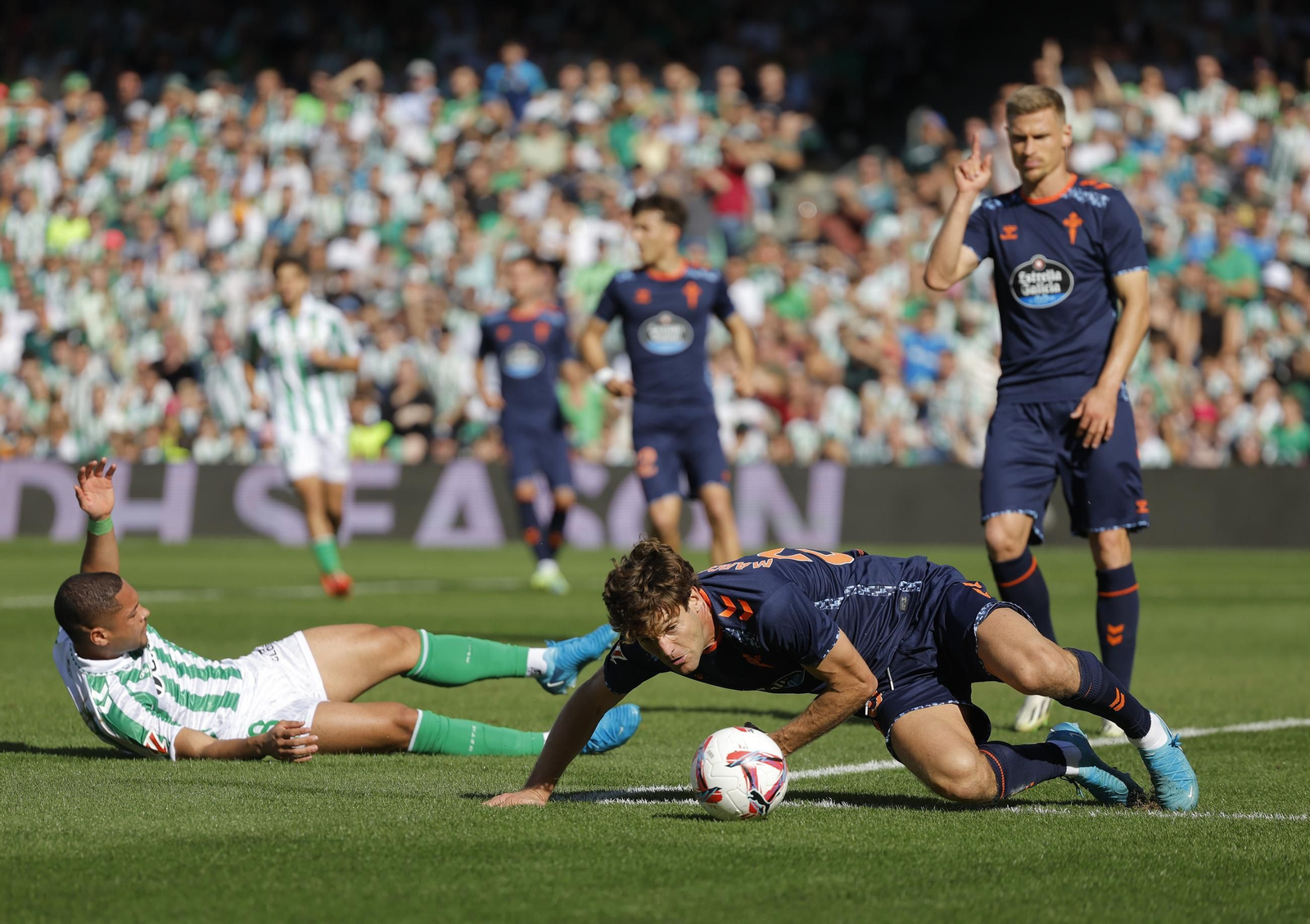 Las fotos del Betis - Celta