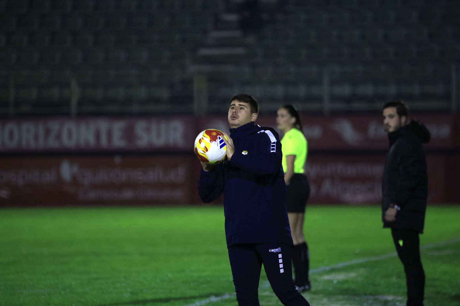 Las mejores fotos del Algeciras - Sevilla Atlético de Primera Federación