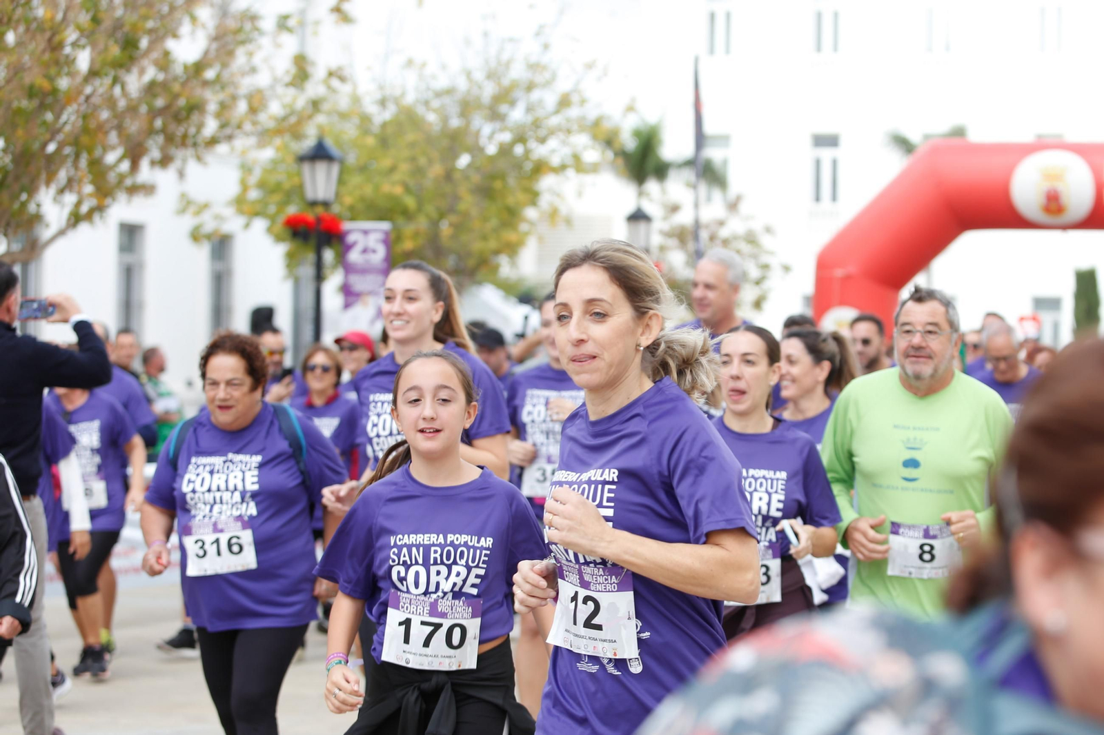 Búscate en la V Carrera Popular San Roque contra la violencia de género