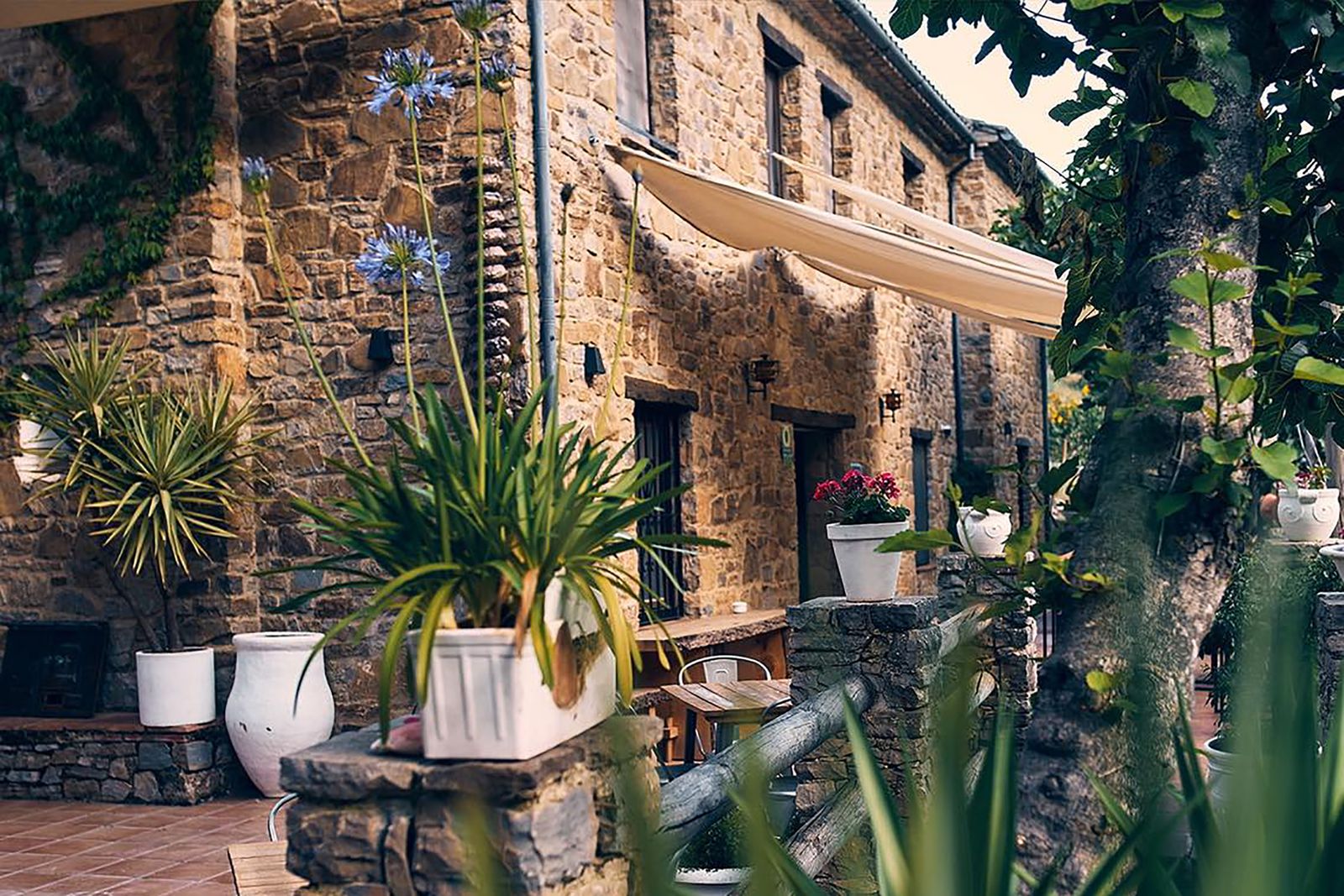 Entrada de la Cueva del Gato.