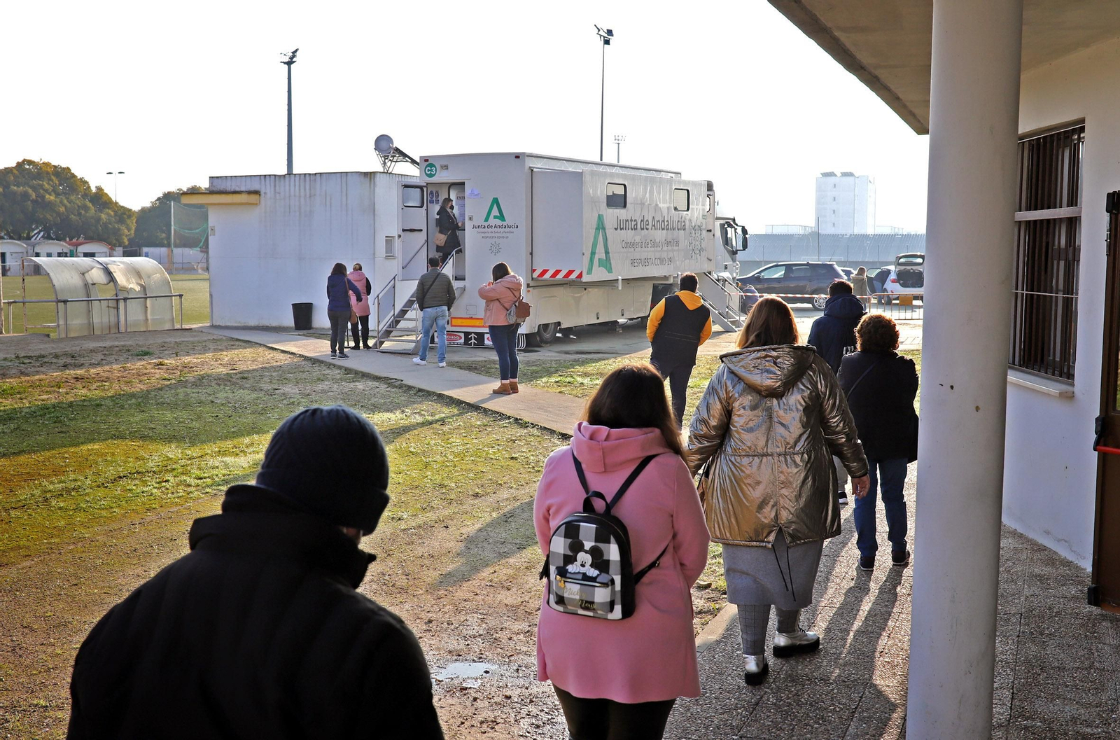 Coronavirus: Nueva jornada de cribado en el polideportivo Vega Veguita