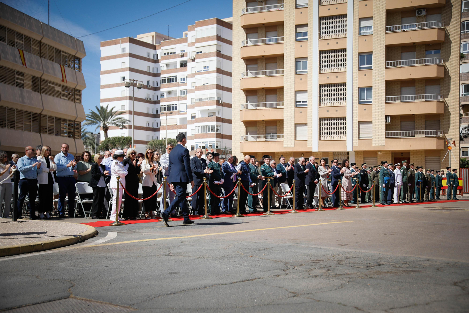 Fotogalería del 180 aniversario de la Guardia Civil.