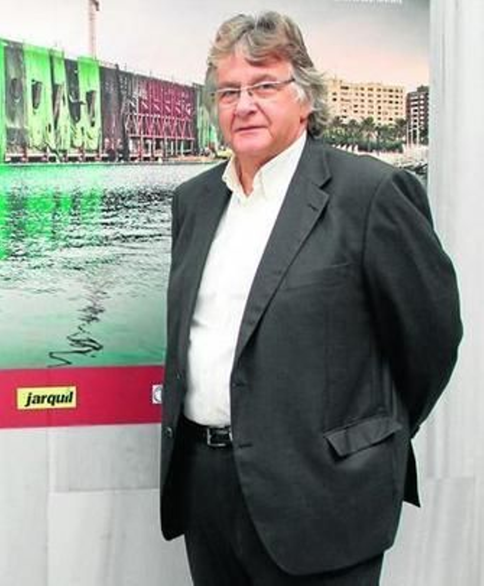 Mariano Sarmiento, delegado de Edificación en Jarquil.