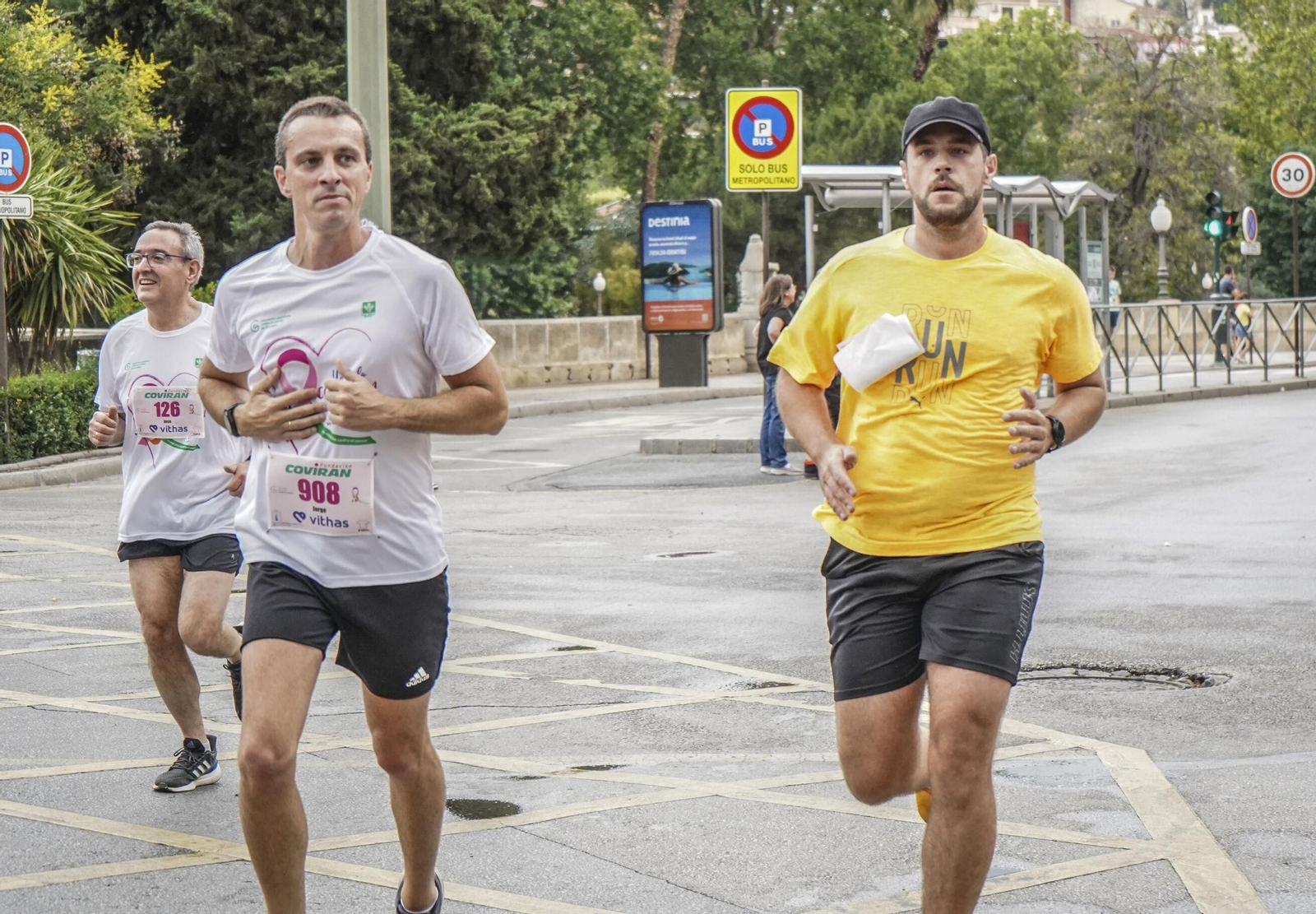 La Carrera de la Mujer de Granada, en imágenes